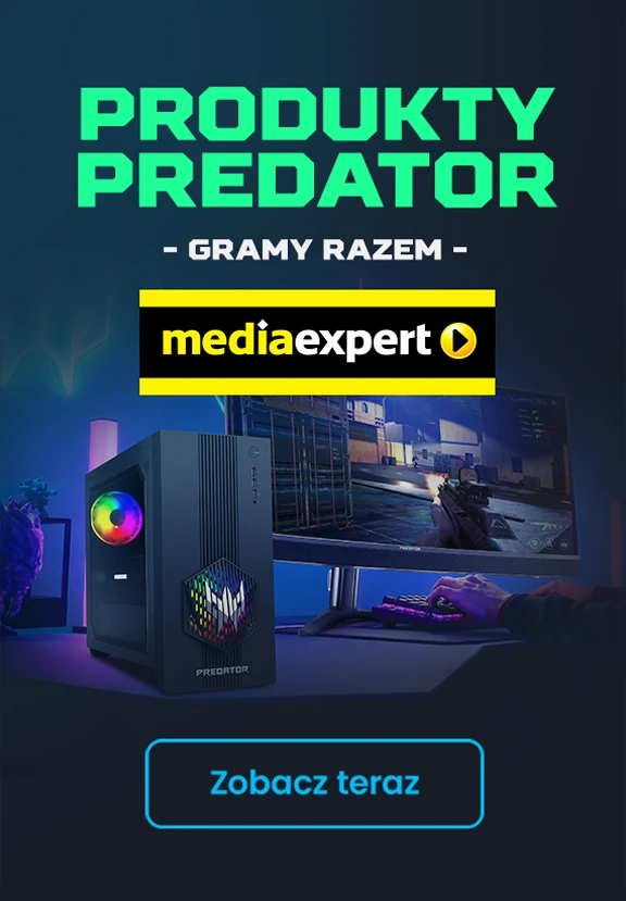 Limitowane okazje na produkty predator mediaexpert