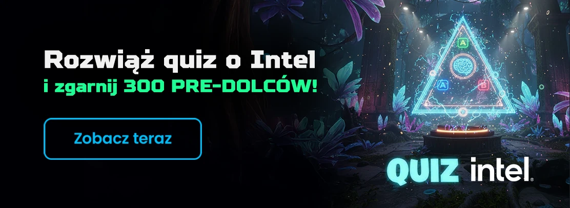 Rozwiąż quiz o intel